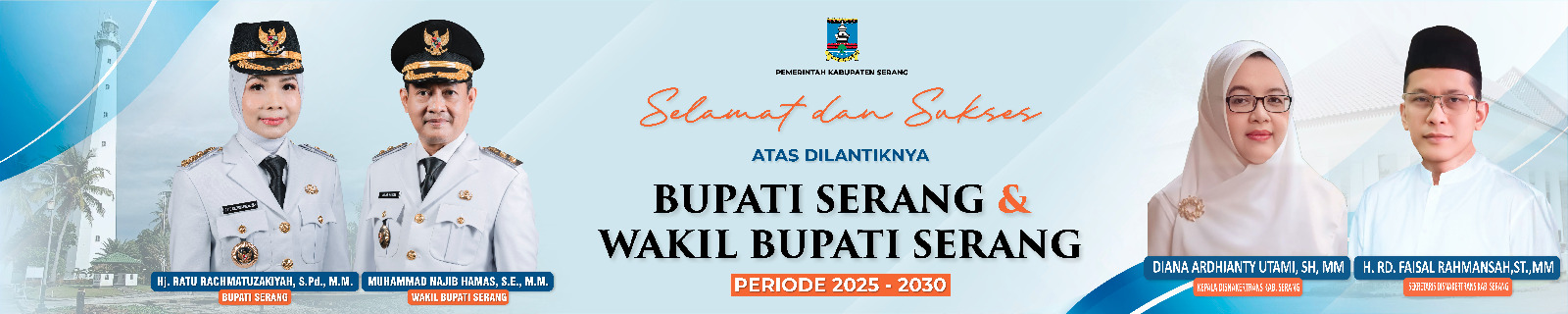 Bupati pelantikan
