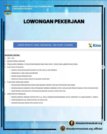 informasi-lowongan-pekerjaan-pt-kino-indonesia-tbk-januari-2023