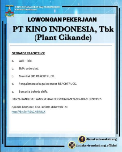 lowongan-pekerjaan-pt-kino-indonesia-tbk